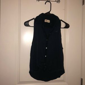 Hollister Crop top with tie